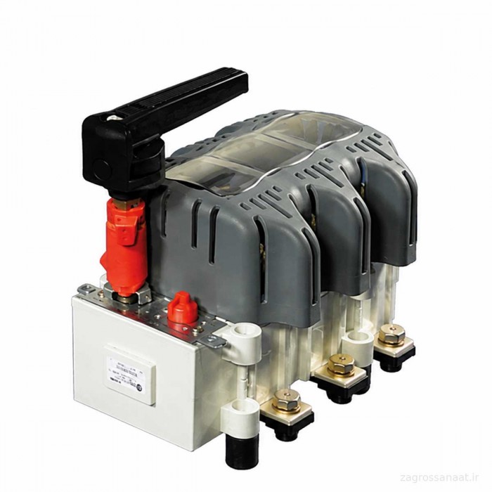 کلید فیوز گردان 400 آمپر زاویر ZTF01-400 